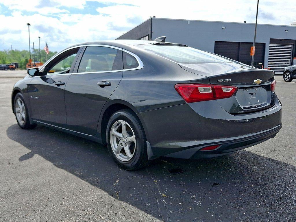 2018 Chevrolet Malibu 4dr Sdn LS w/1LS