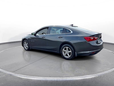 2018 Chevrolet Malibu 4dr Sdn LS w/1LS