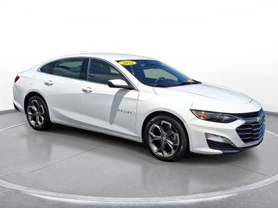 2022 Chevrolet Malibu 4dr Sdn LT