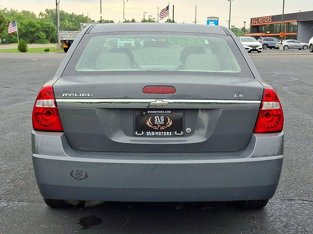 2007 Chevrolet Malibu 4dr Sdn LS w/1LS