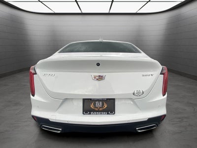 2024 Cadillac CT4 Premium Luxury