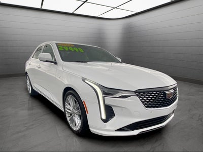 2024 Cadillac CT4 Premium Luxury