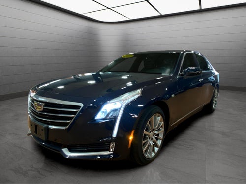 2018 Cadillac CT6 Luxury AWD