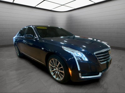 2018 Cadillac CT6 Luxury AWD