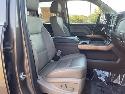 2015 Chevrolet Silverado 2500Hd Built After Aug 14 '4WD Double Cab 158.1'' LTZ'