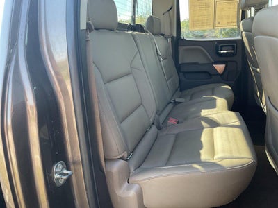 2015 Chevrolet Silverado 2500Hd Built After Aug 14 '4WD Double Cab 158.1'' LTZ'