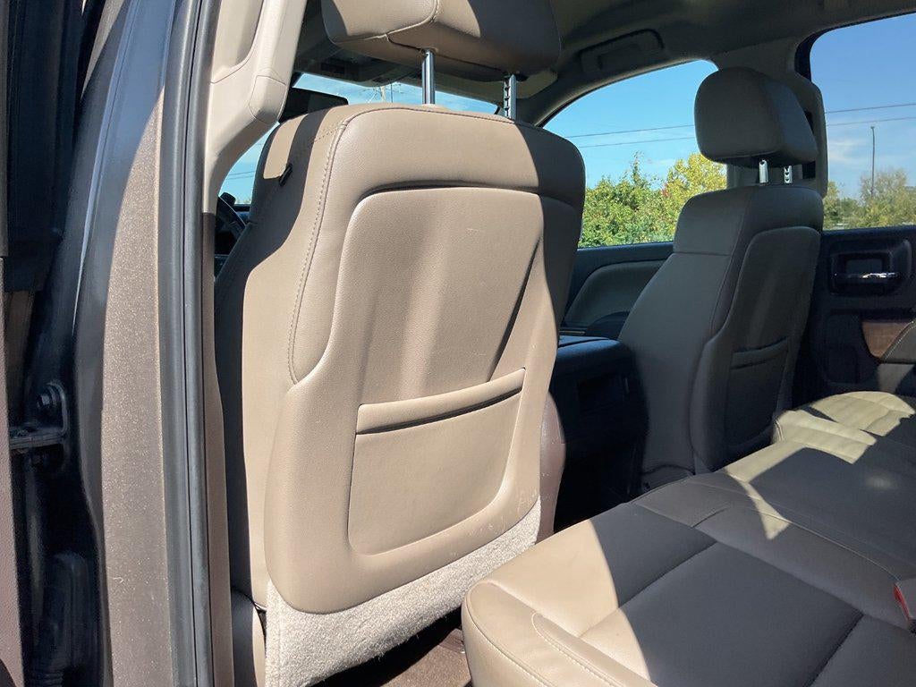 2015 Chevrolet Silverado 2500Hd Built After Aug 14 '4WD Double Cab 158.1'' LTZ'
