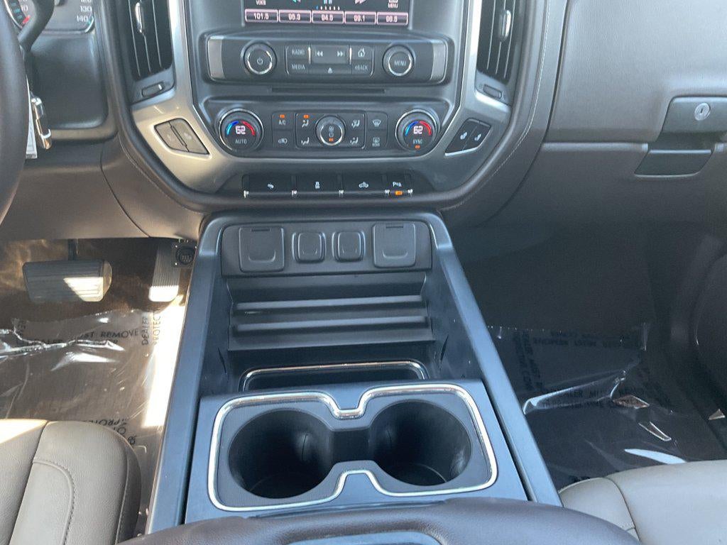 2015 Chevrolet Silverado 2500Hd Built After Aug 14 '4WD Double Cab 158.1'' LTZ'
