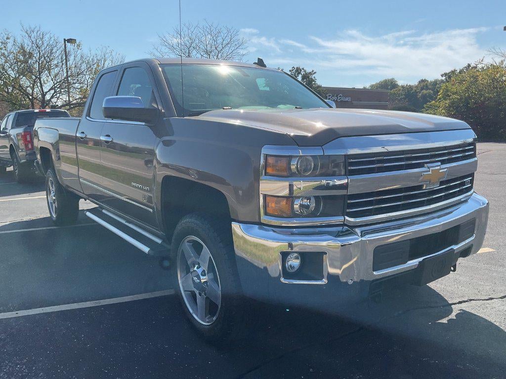 2015 Chevrolet Silverado 2500Hd Built After Aug 14 '4WD Double Cab 158.1'' LTZ'