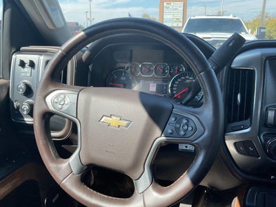 2015 Chevrolet Silverado 2500Hd Built After Aug 14 '4WD Double Cab 158.1'' LTZ'