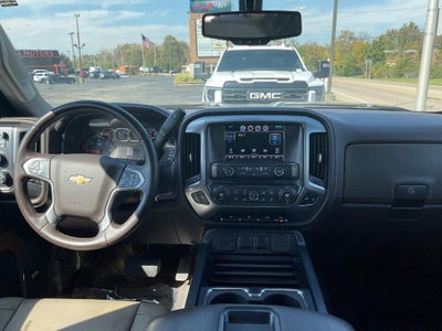 2015 Chevrolet Silverado 2500Hd Built After Aug 14 '4WD Double Cab 158.1'' LTZ'