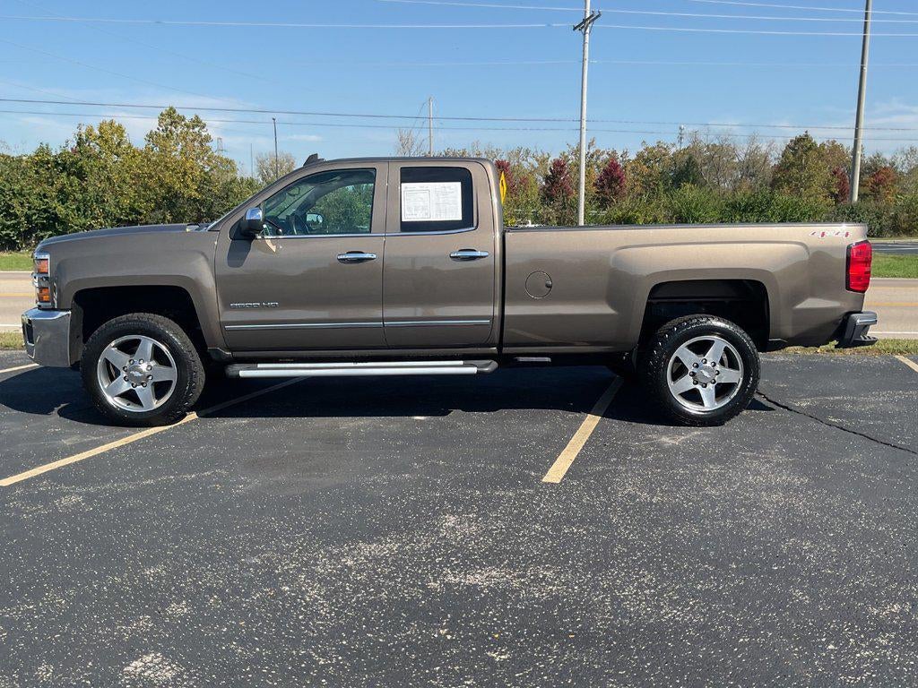 2015 Chevrolet Silverado 2500Hd Built After Aug 14 '4WD Double Cab 158.1'' LTZ'