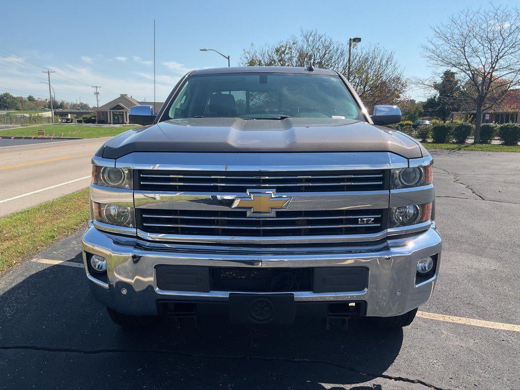2015 Chevrolet Silverado 2500Hd Built After Aug 14 '4WD Double Cab 158.1'' LTZ'