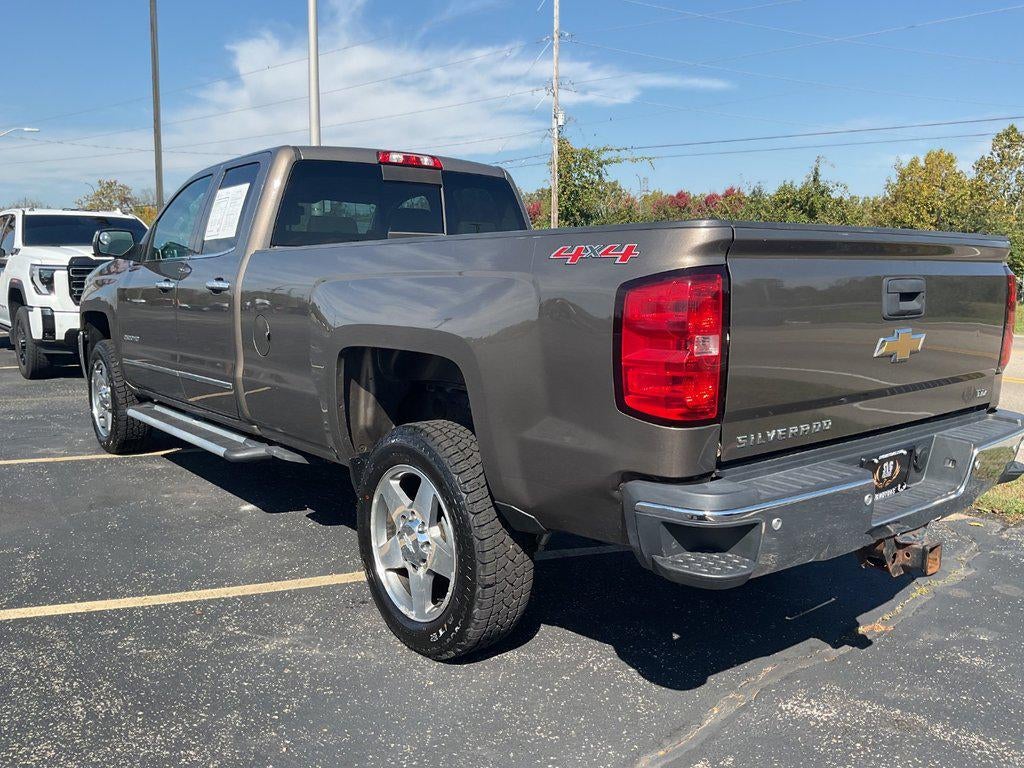 2015 Chevrolet Silverado 2500Hd Built After Aug 14 '4WD Double Cab 158.1'' LTZ'