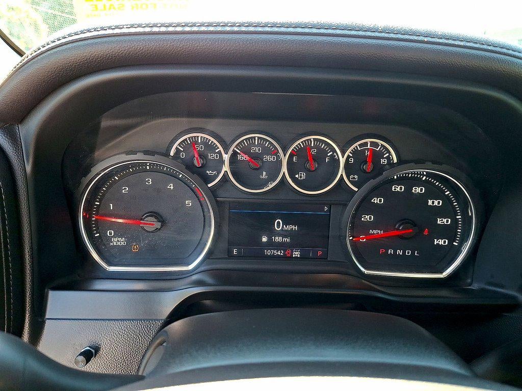 2021 Chevrolet Silverado 3500Hd '4WD Crew Cab 172'' LTZ'