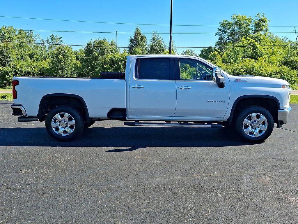 2021 Chevrolet Silverado 3500Hd '4WD Crew Cab 172'' LTZ'