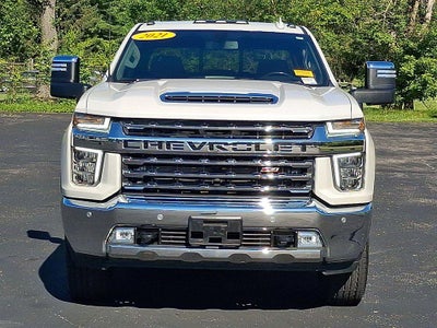 2021 Chevrolet Silverado 3500Hd '4WD Crew Cab 172'' LTZ'