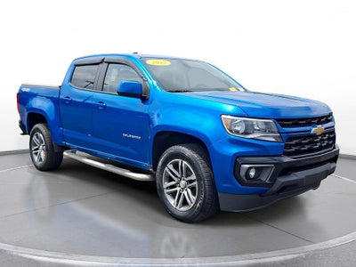 2022 Chevrolet Colorado '4WD Crew Cab 128'' LT'