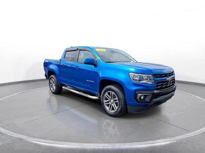 2022 Chevrolet Colorado '4WD Crew Cab 128'' LT'