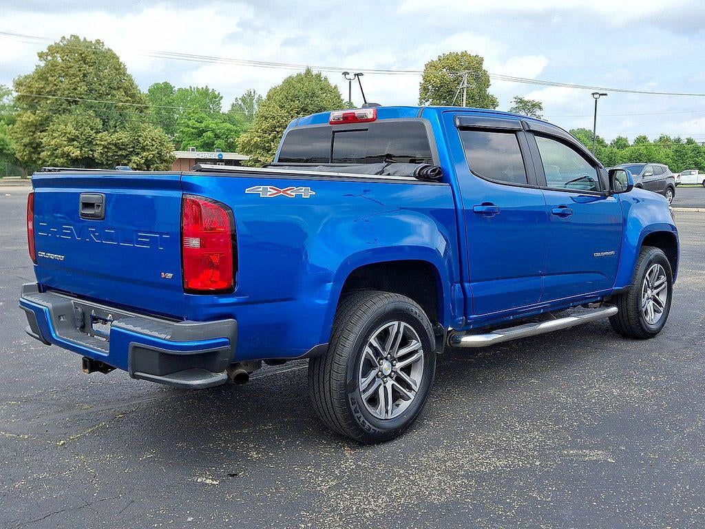 2022 Chevrolet Colorado '4WD Crew Cab 128'' LT'
