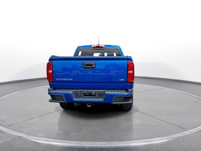 2022 Chevrolet Colorado '4WD Crew Cab 128'' LT'
