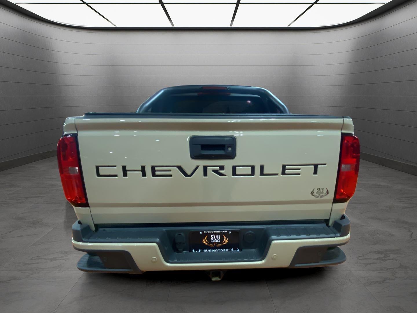 2022 Chevrolet Colorado 4WD Z71