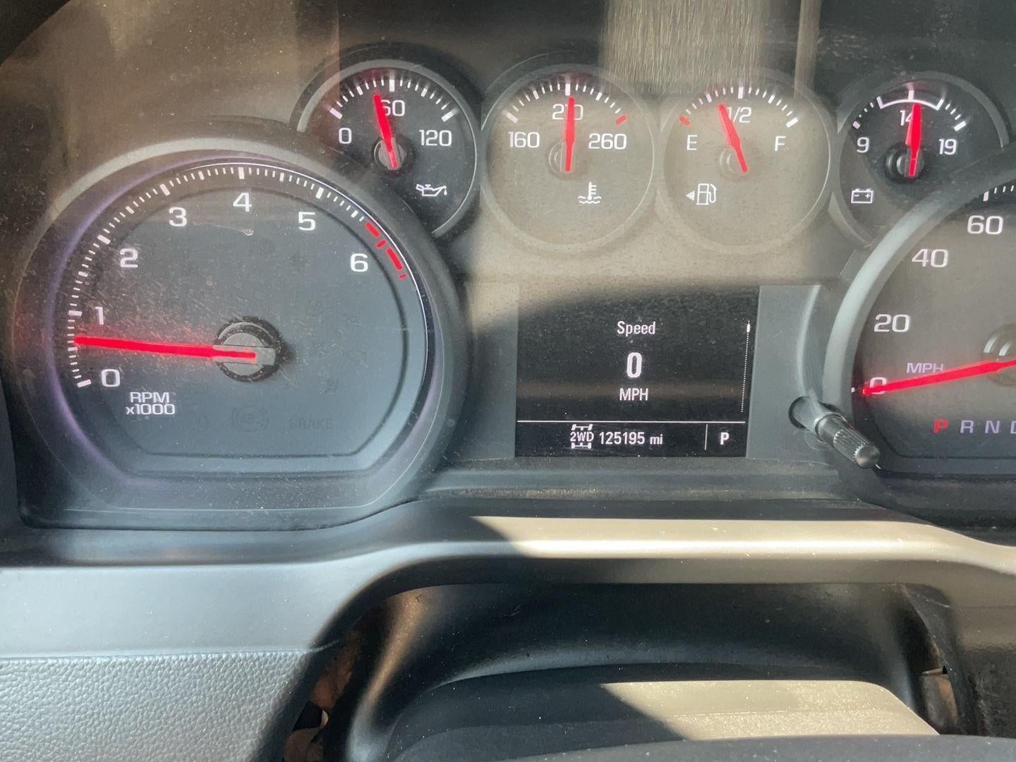 2020 Chevrolet Silverado 1500 Work Truck