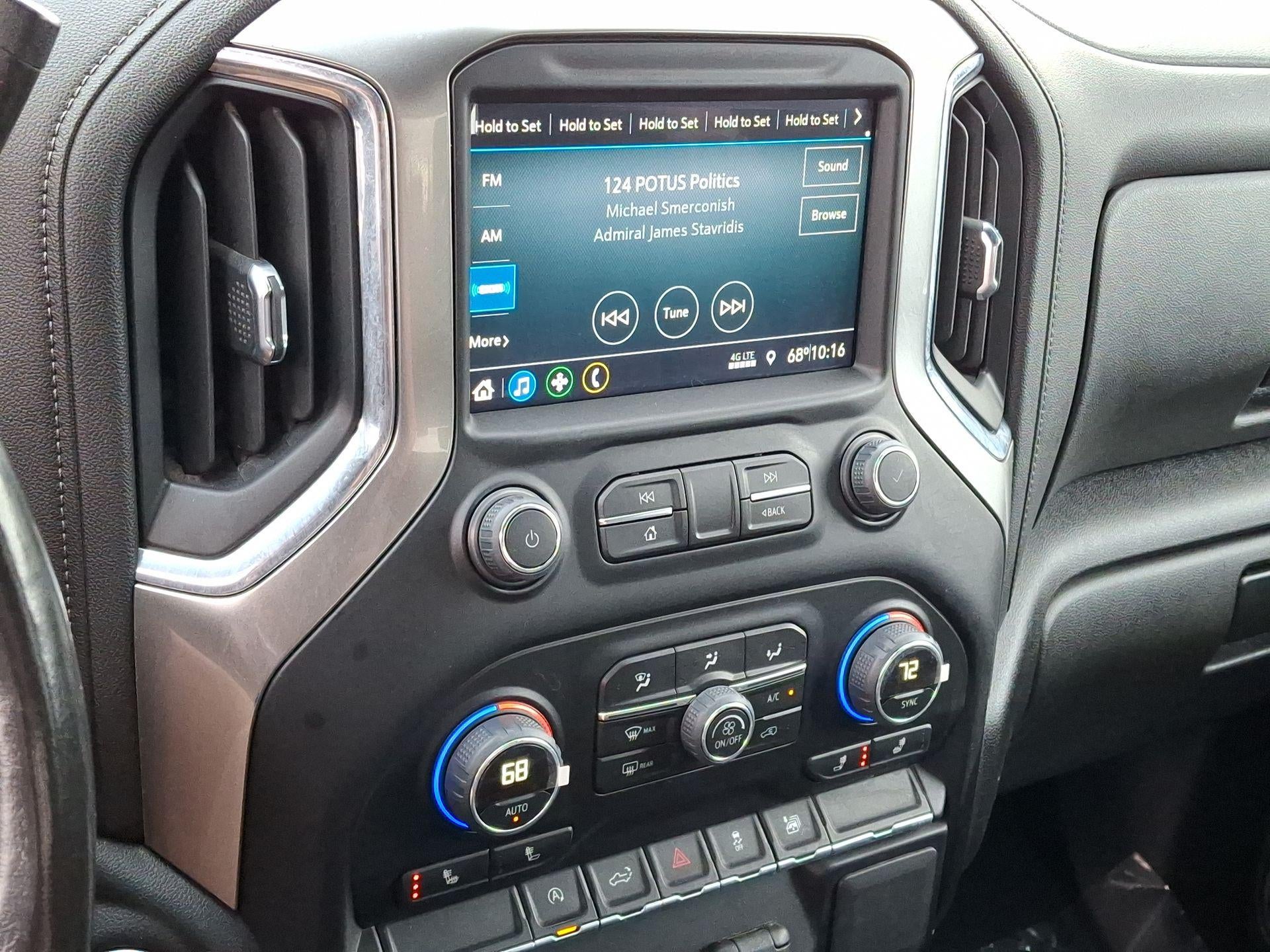 2022 Chevrolet Silverado 1500 LTD 4WD Crew Cab Short Bed LT