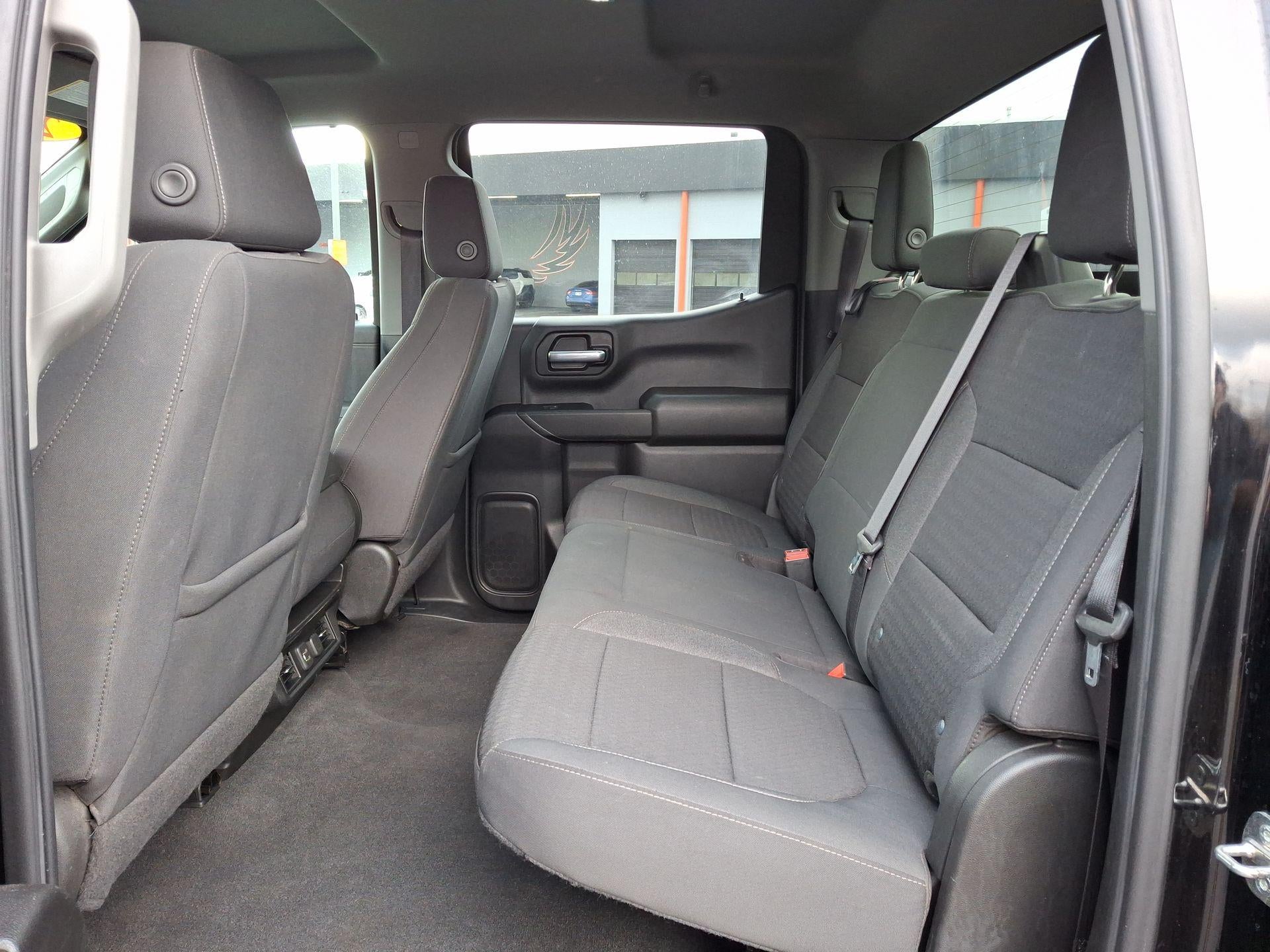 2022 Chevrolet Silverado 1500 LTD 4WD Crew Cab Short Bed LT