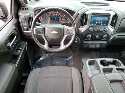 2022 Chevrolet Silverado 1500 LTD 4WD Crew Cab Short Bed LT