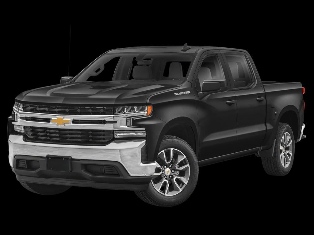 2022 Chevrolet Silverado 1500 LTD 4WD Crew Cab Short Bed LT
