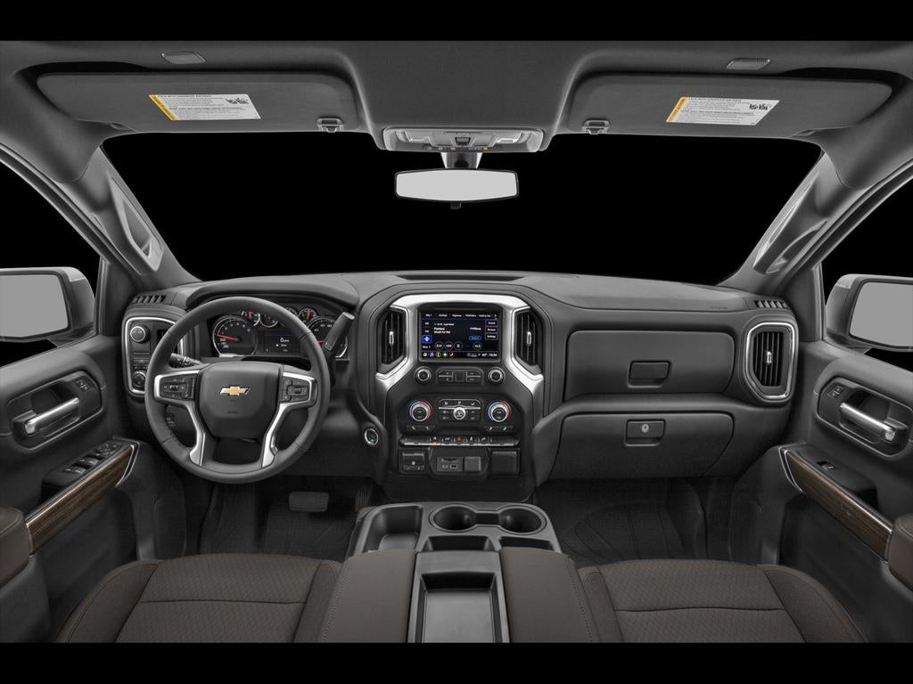 2022 Chevrolet Silverado 1500 LTD 4WD Crew Cab Short Bed LT
