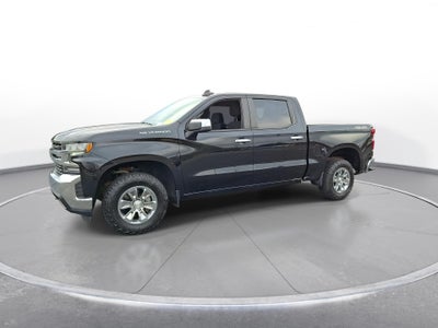 2022 Chevrolet Silverado 1500 LTD 4WD Crew Cab Short Bed LT