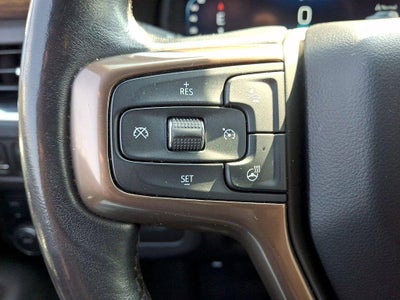 2022 Chevrolet Tahoe 4WD 4dr High Country