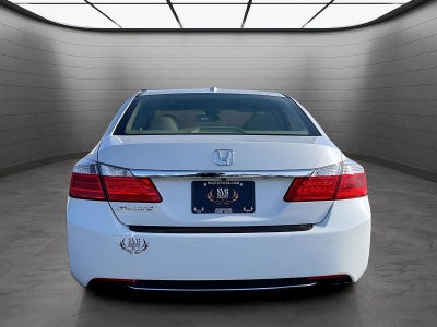 2013 Honda Accord Sdn EX-L