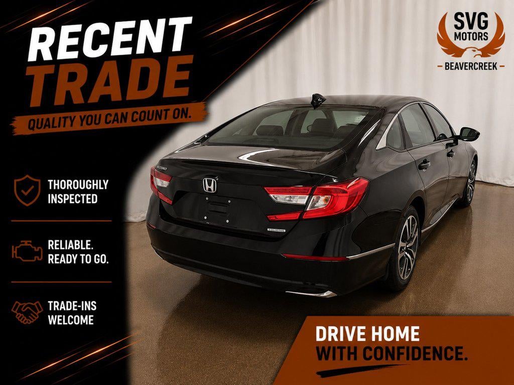 2020 Honda Accord EX-L Sedan
