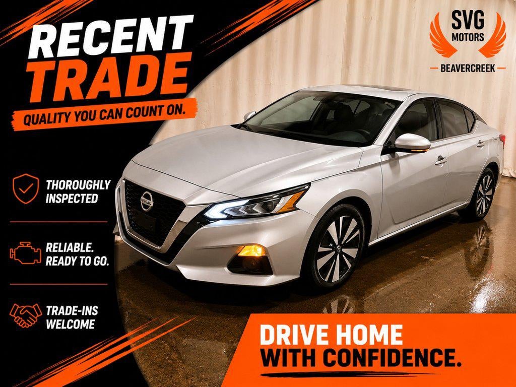 2020 Nissan Altima 2.5 SL AWD Sedan