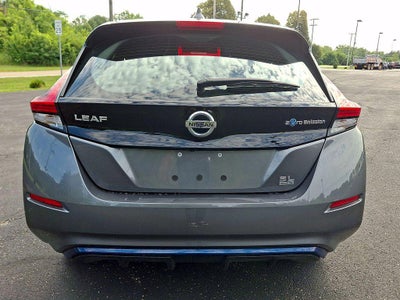 2019 Nissan Leaf SL PLUS Hatchback