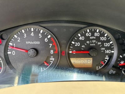 2017 Nissan Frontier SV-I4