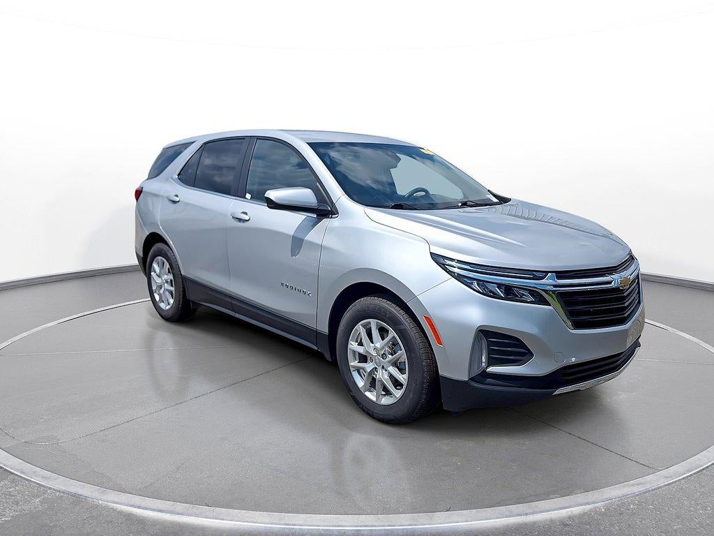 Used 2022 Chevrolet Equinox LT with VIN 2GNAXKEV3N6113107 for sale in Eaton, OH