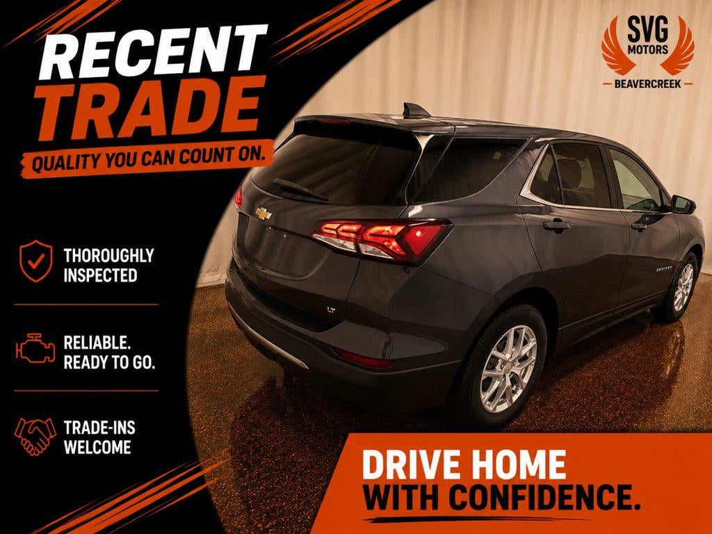 2022 Chevrolet Equinox FWD 4dr LT w/1LT