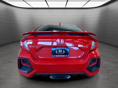 2020 Honda Civic Si Sedan Manual w/Summer Tires