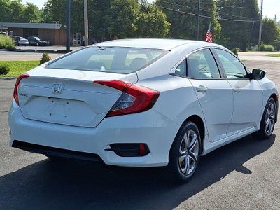 2018 Honda Civic LX CVT