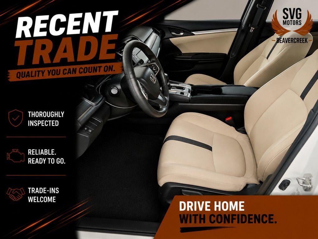 2018 Honda Civic LX CVT