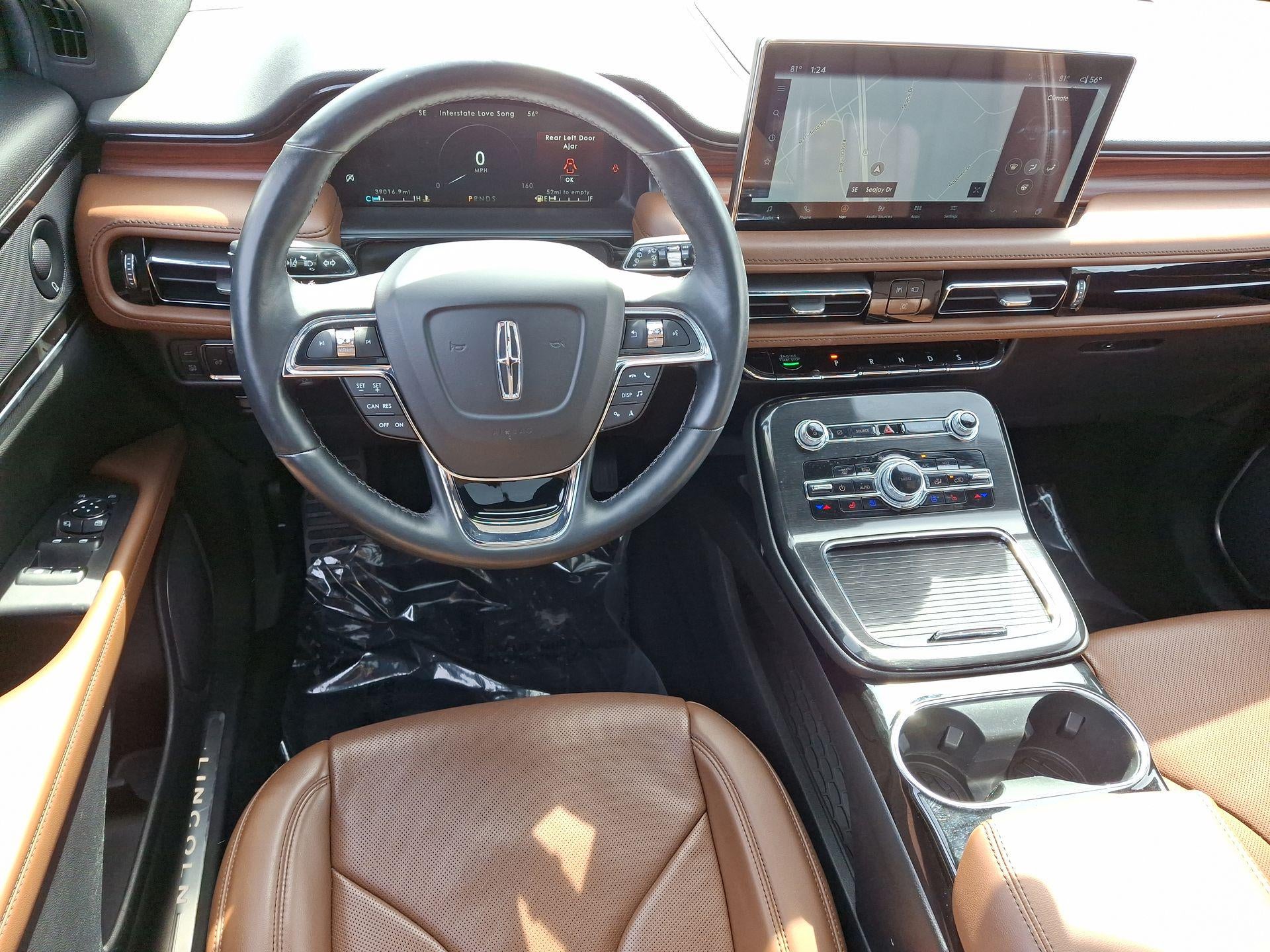 2022 Lincoln Nautilus Reserve