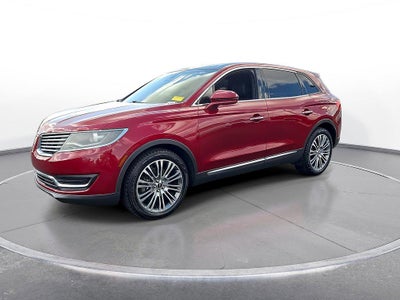 2016 Lincoln Mkx AWD 4dr Reserve