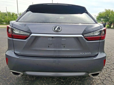 2017 Lexus Rx RX 350 FWD