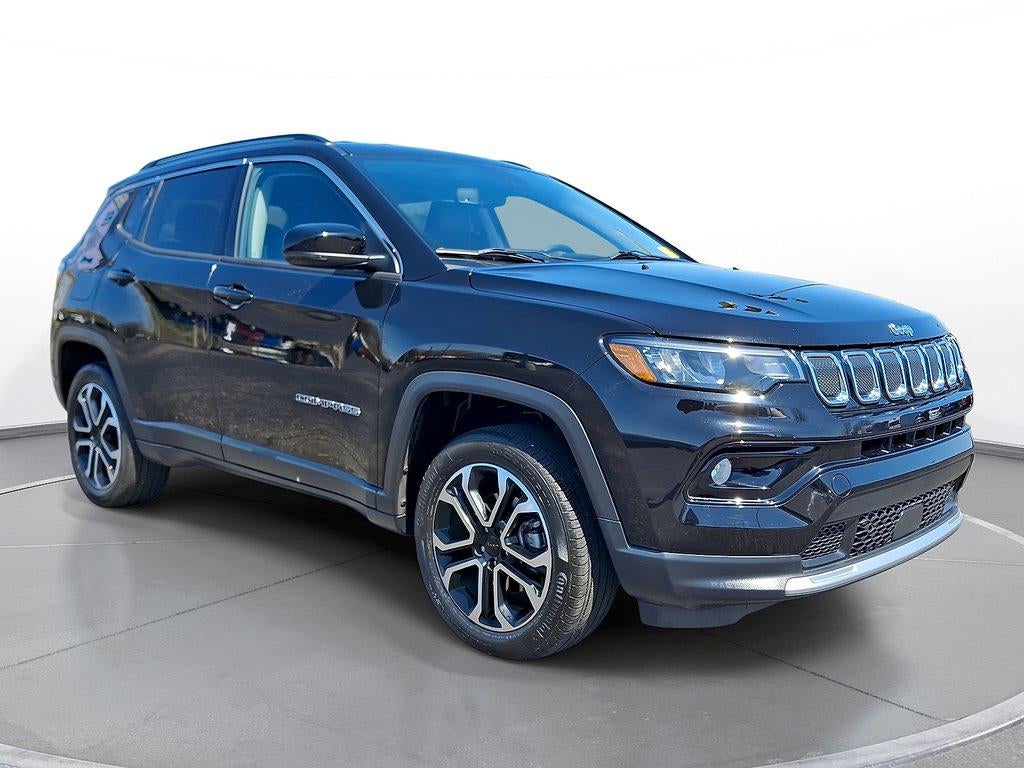 2022 Jeep Compass Limited 4x4