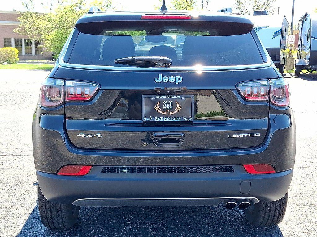2022 Jeep Compass Limited 4x4