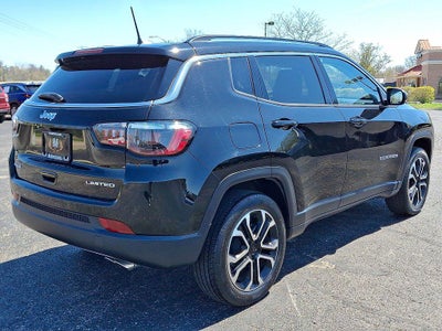 2022 Jeep Compass Limited 4x4